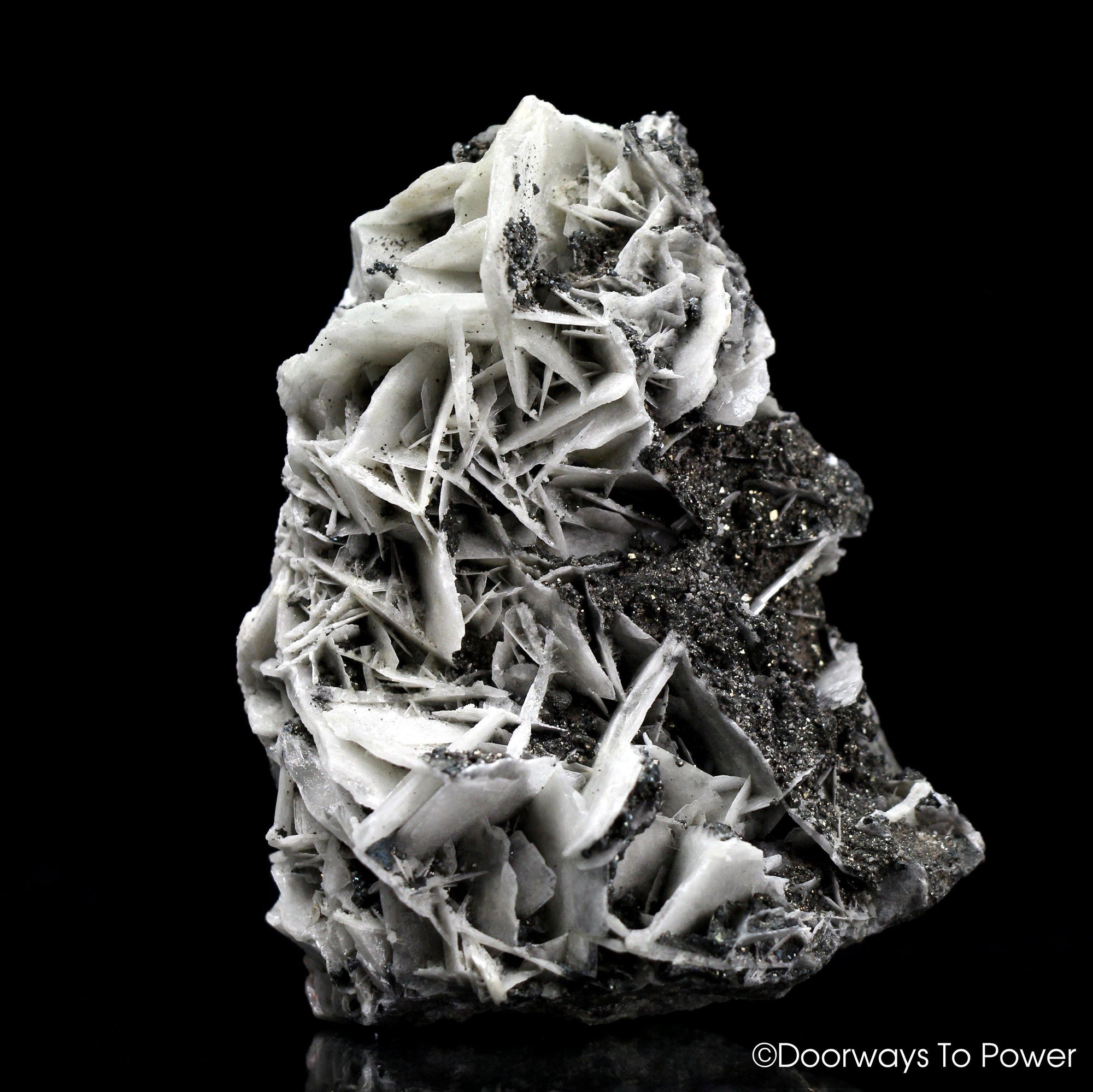 Peruvian Barite Crystal Specimen