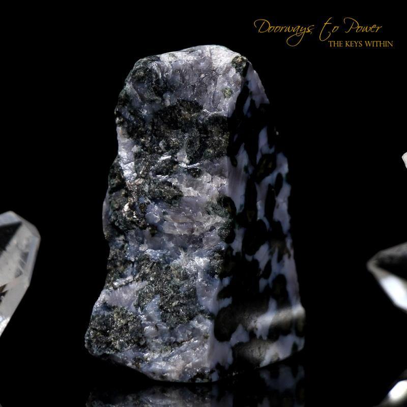 Mystic Merlinite Crystal Altar Stone