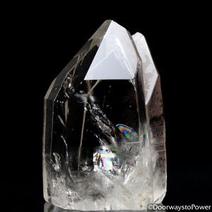Lemurian Twin Quartz Crystal Point