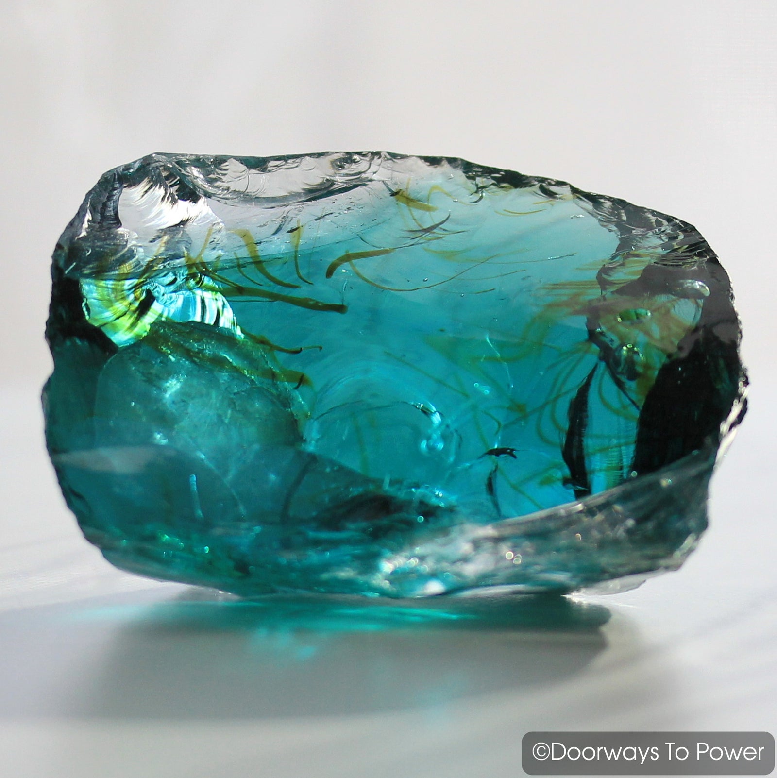 Thoth the Atlantean Emerald Green Monatomic Andara Crystal 