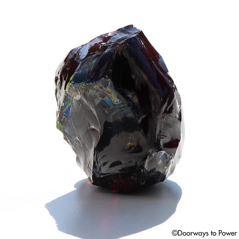 Merlins Light Purple Andara Crystal Pod 'Alchemist' Between Worlds