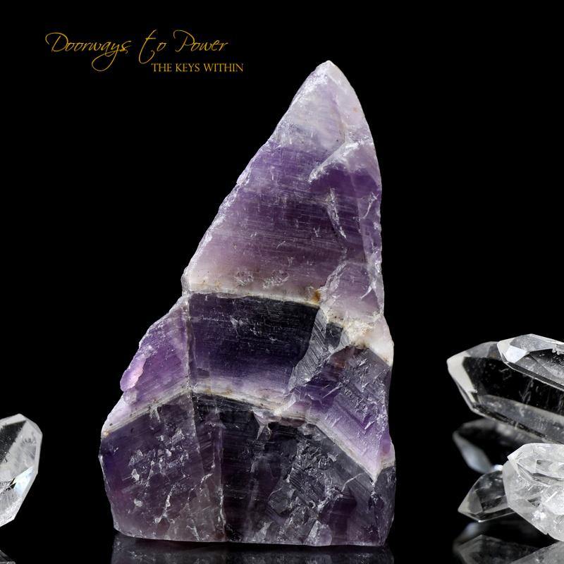 Auralite 23 Crystal Altar Stone Azozeo Activated