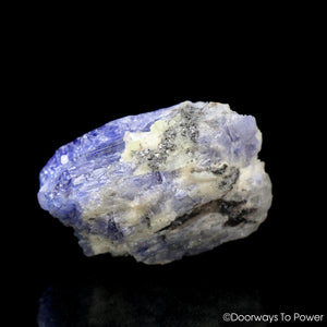 Tanzanite Crystal Specimen & Synergy 12 Stone 'Stone of Magic'