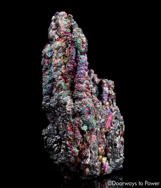  Rainbow Goethite Museum Piece