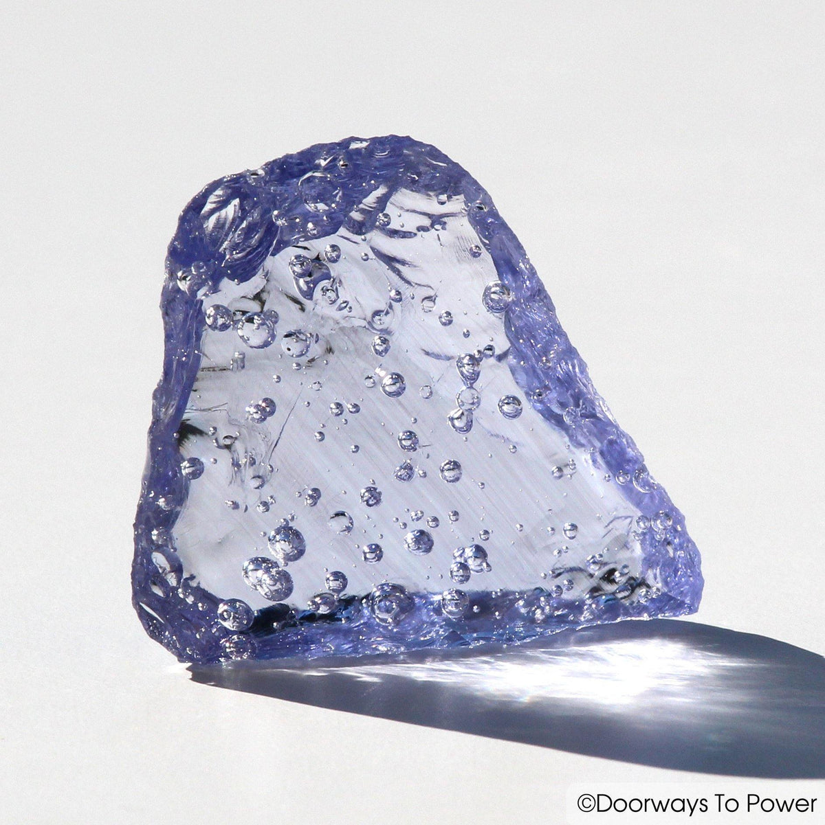 Ascendant Lilac Andara Crystal 'Divine Presence & Spiritual Light'
