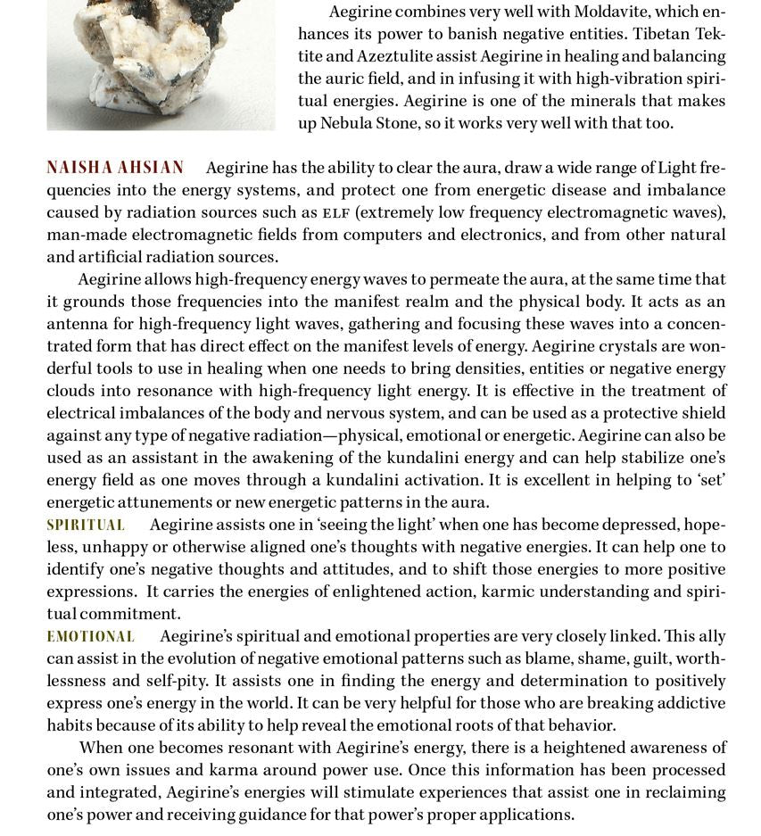 Aegirine Metaphysical Properties