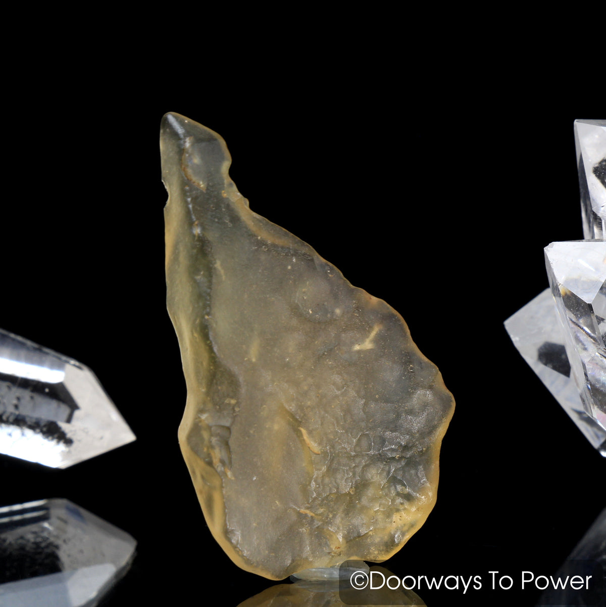 Libyan Desert Glass Libyan Gold Tektite 