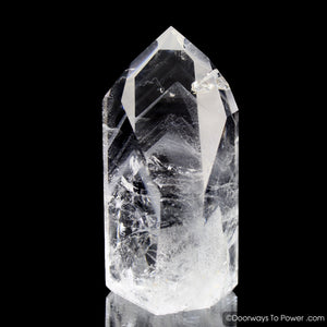 John of God Crystal Phantom Quartz Pleiadian Starbrary 'White Light'
