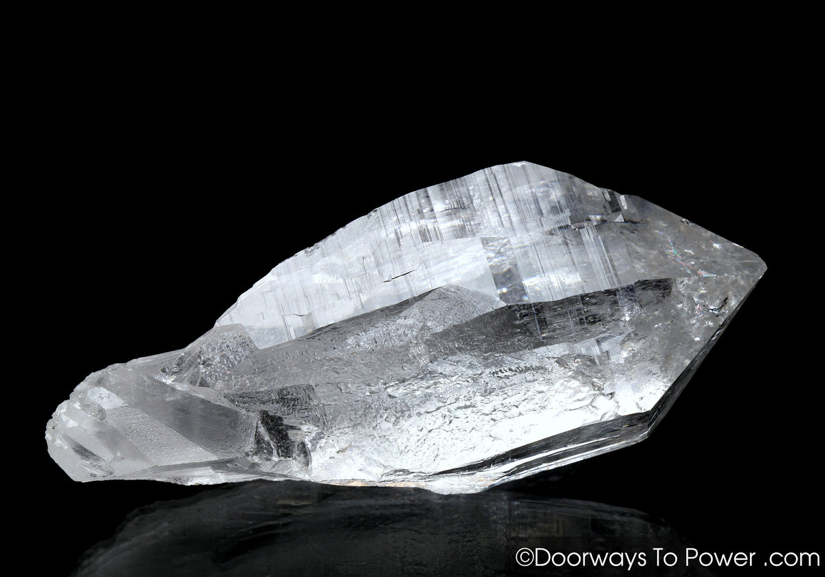 Himalayan Nirvana Quartz Crystal 'Galactic Stargate' Starbary Record Keeper Rare