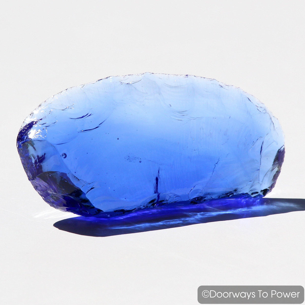 Elestial Starlight Sapphire Monatomic Crystal \ OverSoul \ Sixth Density Light