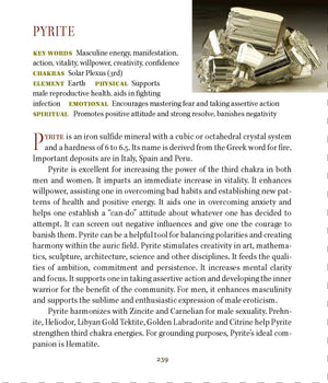 Pyrite Meanings Uses Properties