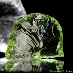Terra Olive Earth Shaman Monatomic Andara Crystal 'Ancient Earth Keeper'