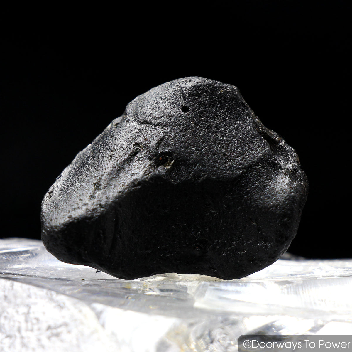  Tibetan Tektite Specimen & Synergy 12 Stone