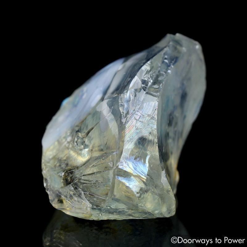 Gem Golden Angel Aura Opal Andara Crystal Pod '144 Beacon'