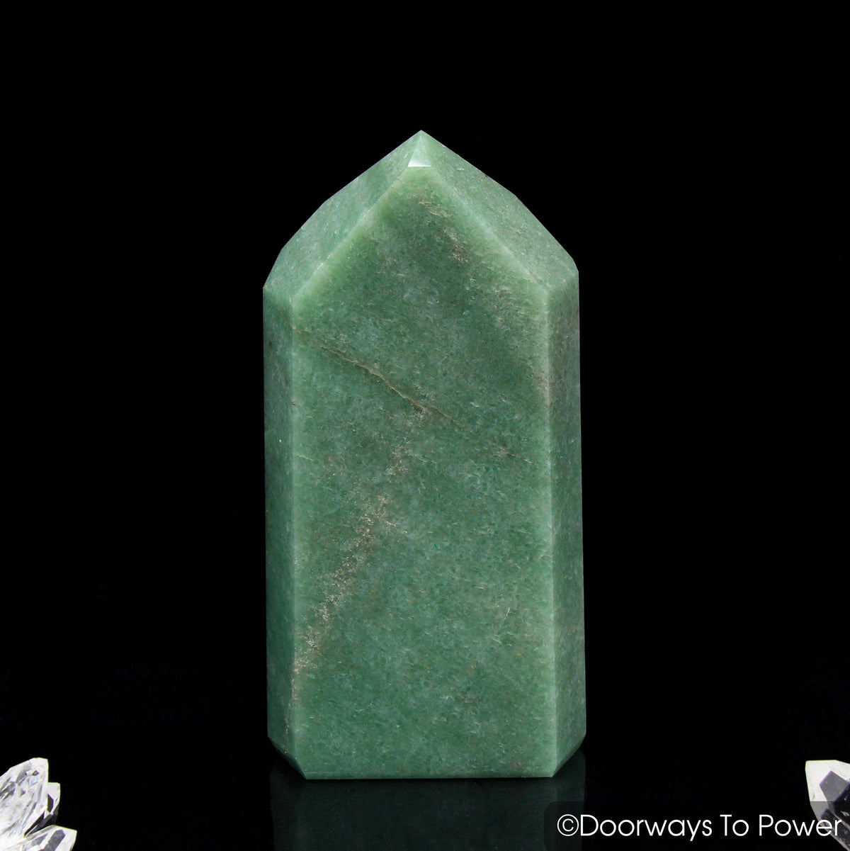 Green Aventurine Casa Crystal Point 
