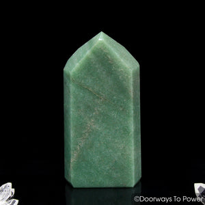 Green Aventurine Casa Crystal Point 