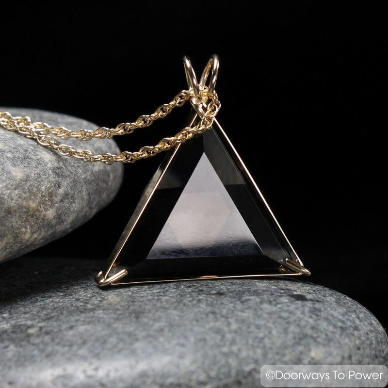 14k Gold Vogel Star of David Pendant