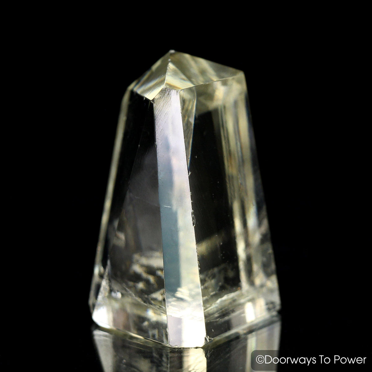 Golden Optical Calcite Crystal