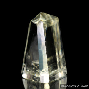 Golden Optical Calcite Crystal