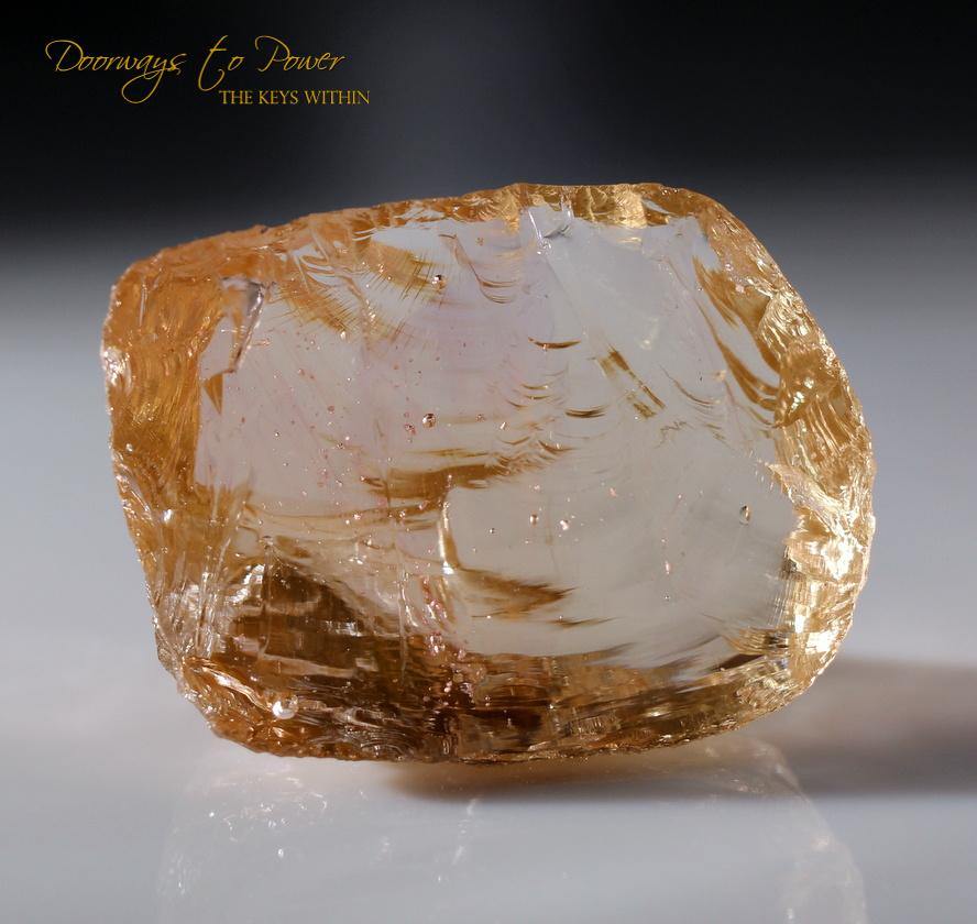 Celestial Heart Andara Crystal 'Rainbow Body'