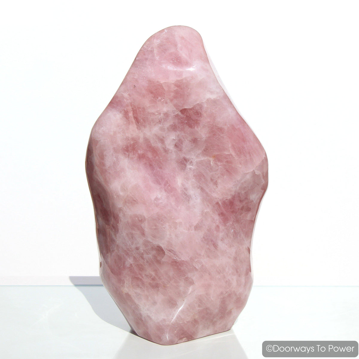 Rose Quartz Free Form Crystal 'Awakened Heart' 48 lbs Blessed & Energized