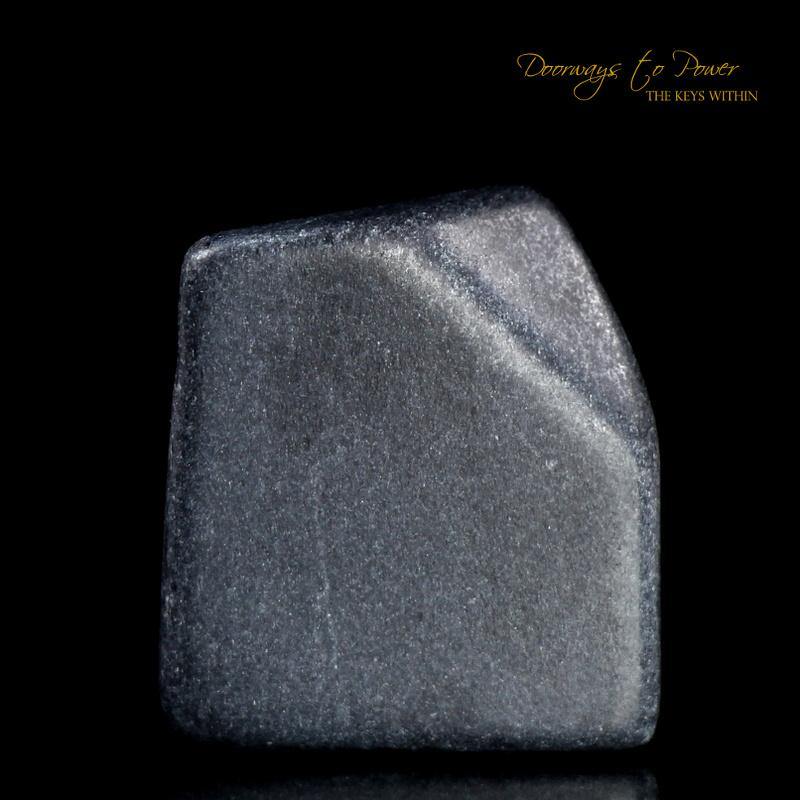 Black Azeztulite Crystal 