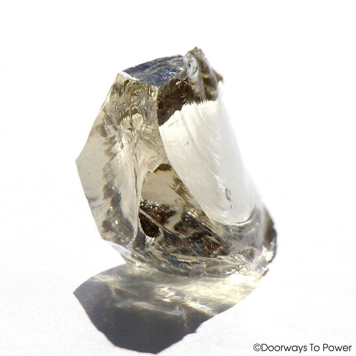 Celestial Gold Andara Crystal Glass