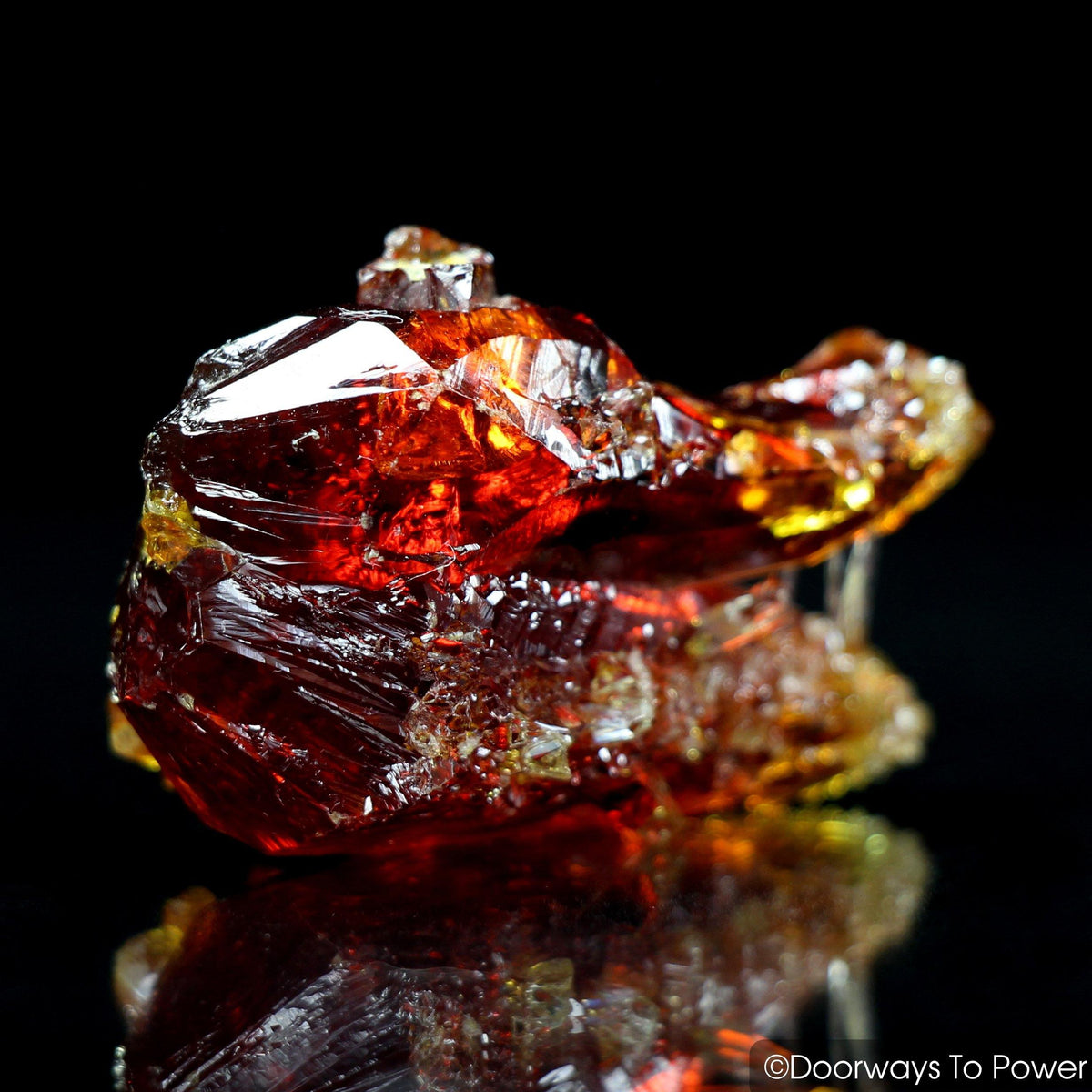 Zincite Crystal Specimen 'DRAGON' Poland 