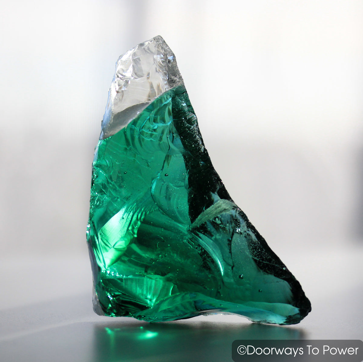 Emerald Tablets of Thoth the Atlantean Monatomic Andara Crystal Altar Stone