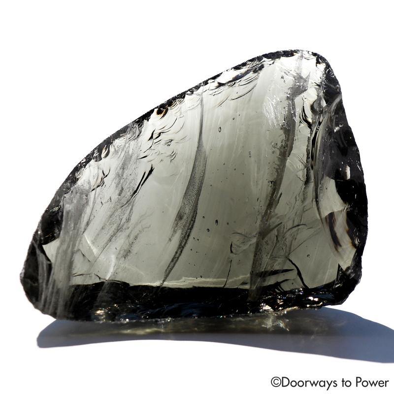 The MATRIX Monatomic Andara Crystal 'Believe the Unbelievable' Rare