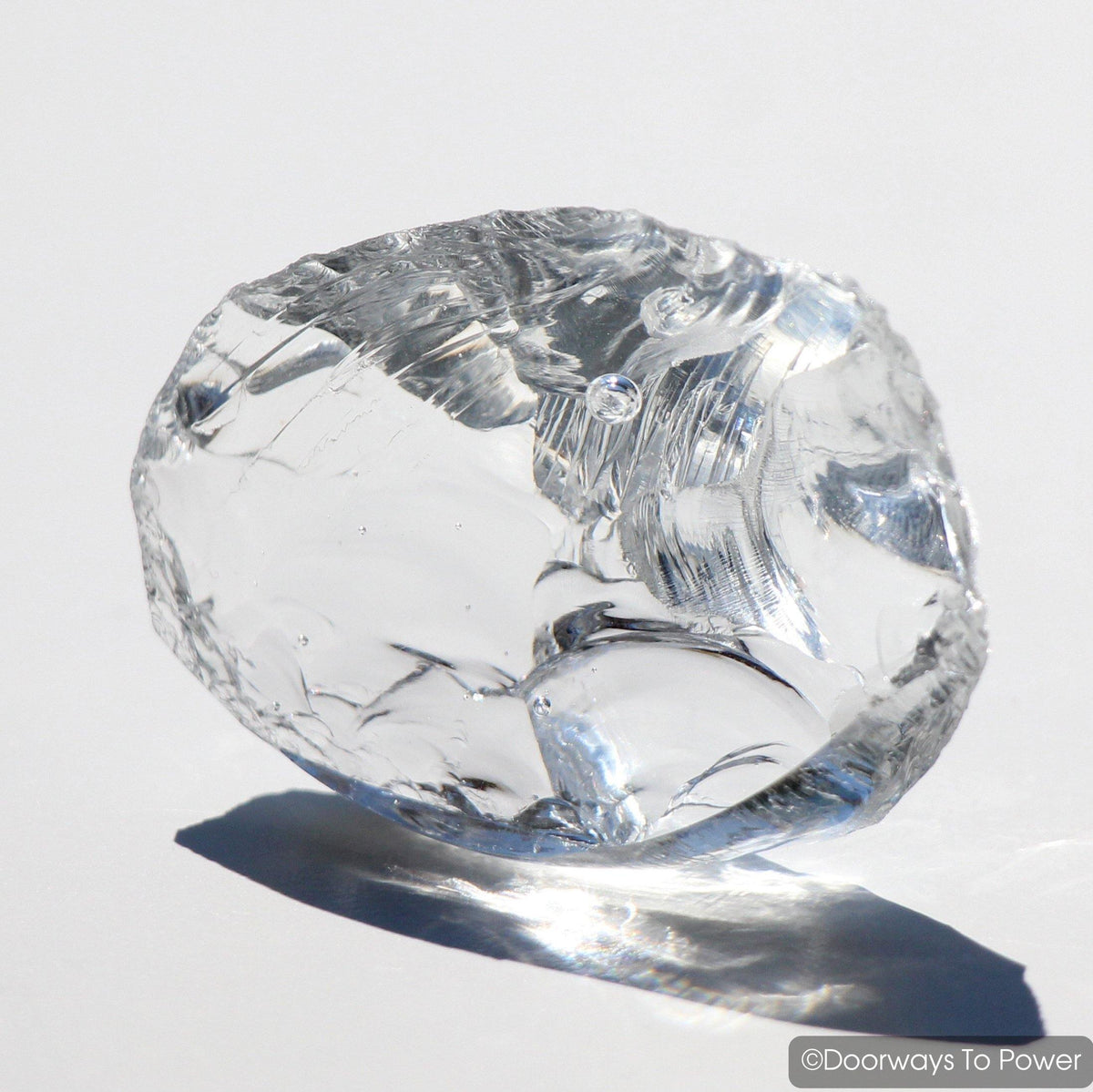 Silver Luna Monatomic Andara Crystal 'Guiding Light'