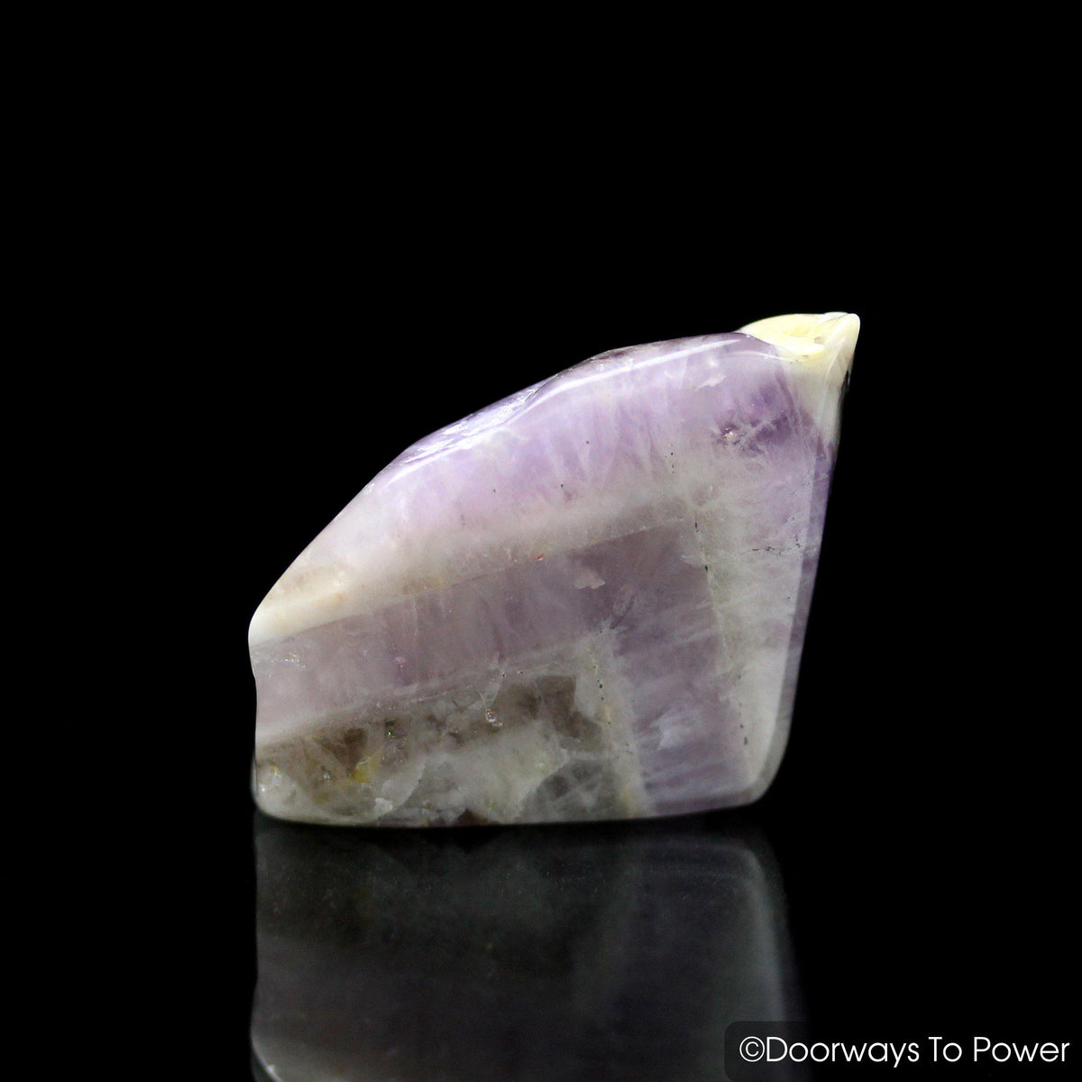 Amazez Azeztulite Tumbled & Polished Gemstone Crystal