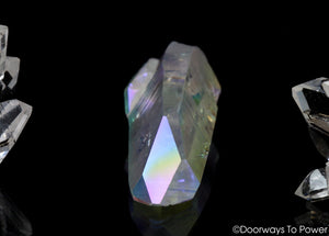 Angel Aura Lemurian Quartz Pleiadian Starbrary Record Keeper Isis Crystal