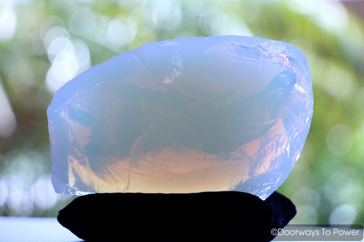 Angel Aura Opal Monatomic Andara Crystal 'Angel Codes'  Angelically Super-Charged