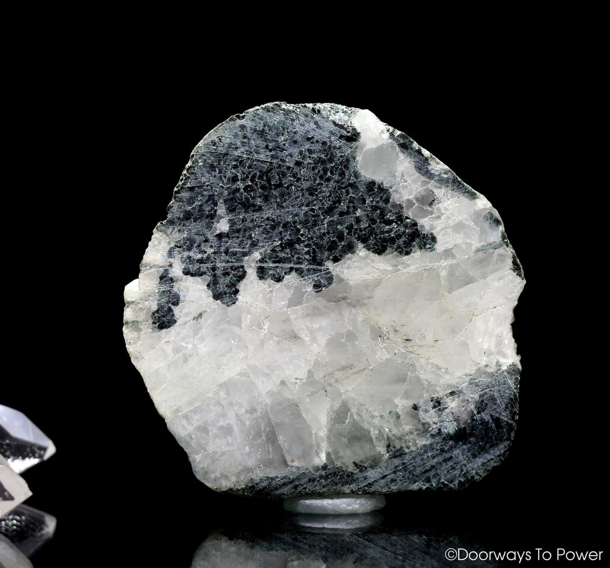 Azozeo Phenacite Crystal Polished Gemstone Slice