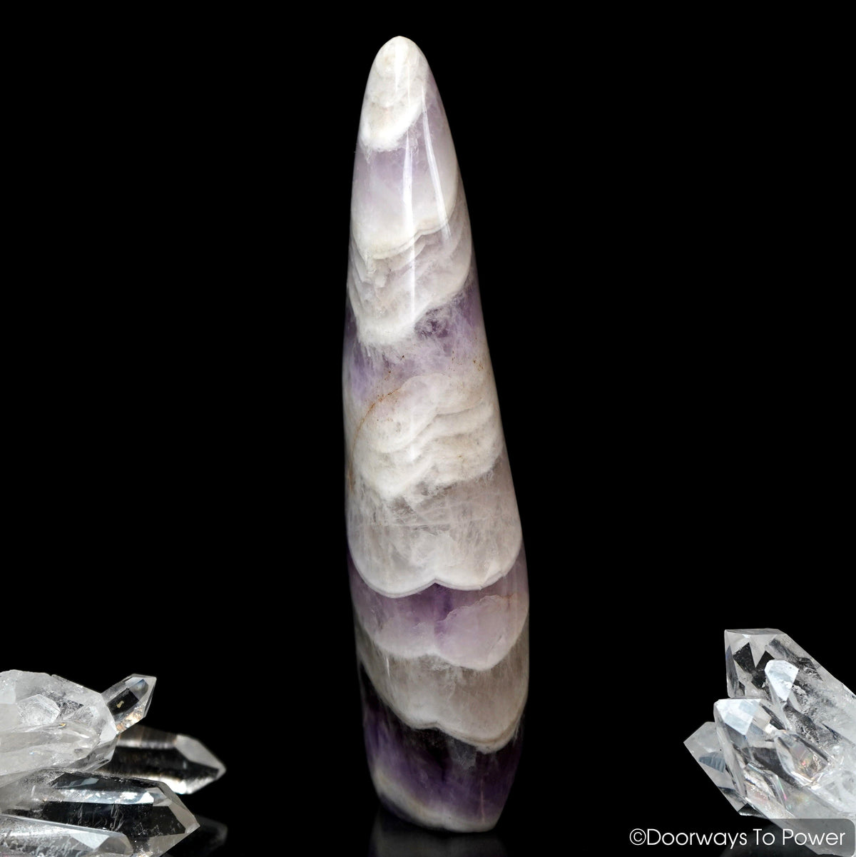 Amazez Amethyst Azeztulite Crystal Altar Stone