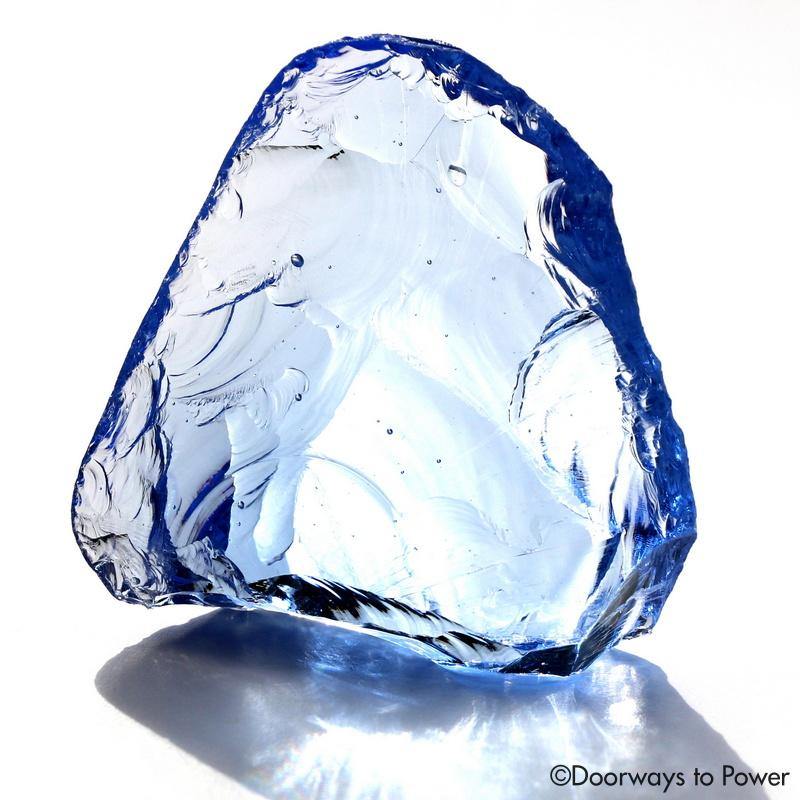 Lady Nellie Blue Monatomic Andara Crystal 'The Blue Flame'