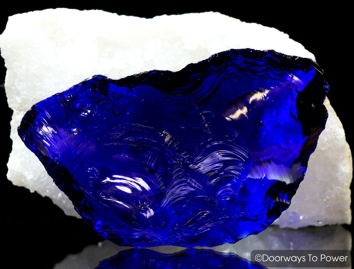 Tanzanite Fire Lady Nellie Monatomic Andara Crystal 