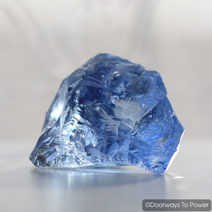 Lady Nellie Blue Monatomic Andara Crystal 'The Blue Ray'