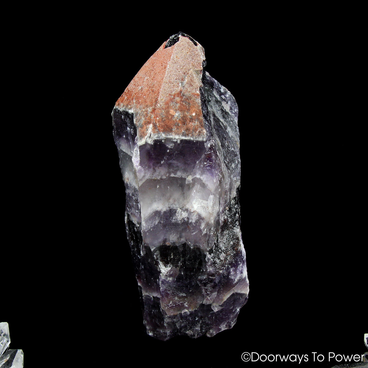 Auralite 23 Altar Stone Azozeo Activated Record Keeper Crystal Rare