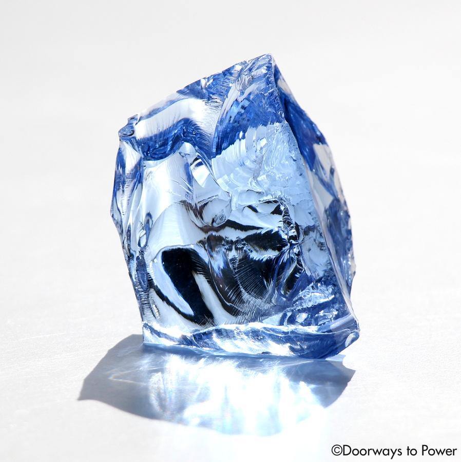 Lady Nellie Blue Monatomic Andara Crystal Gem 'Blue Flame'