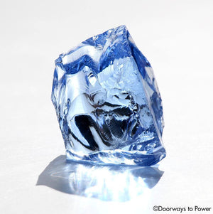 Lady Nellie Blue Monatomic Andara Crystal Gem 'Blue Flame'