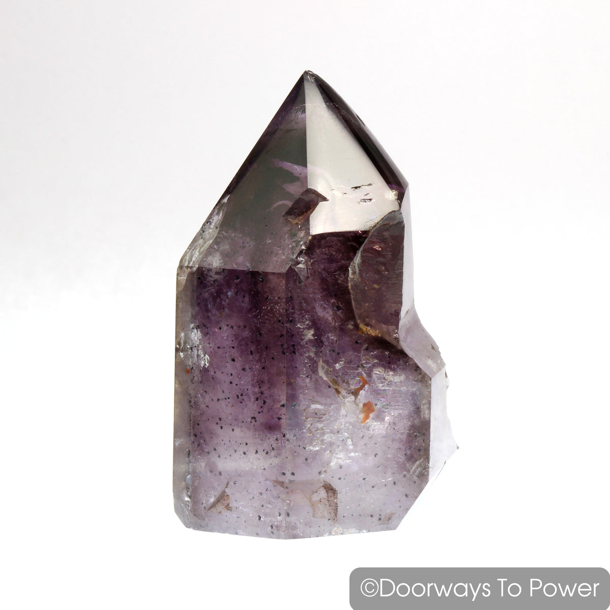 Melody Stone Super 7 Record Keeper Crystal Point