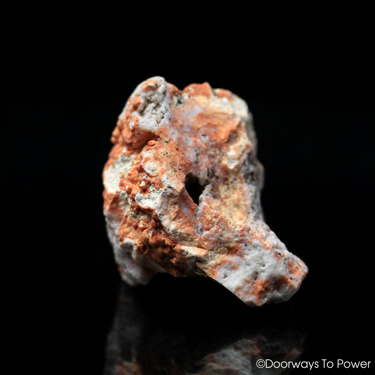 Sedona Azeztulite Druzy Raw Vortex Crystal