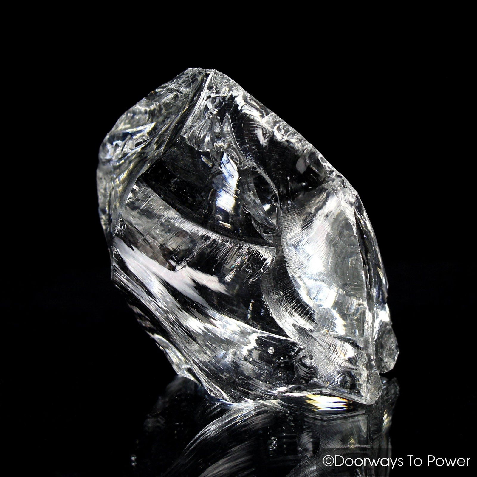 Luminescent Diamond Light Monatomic Andara Crystal 