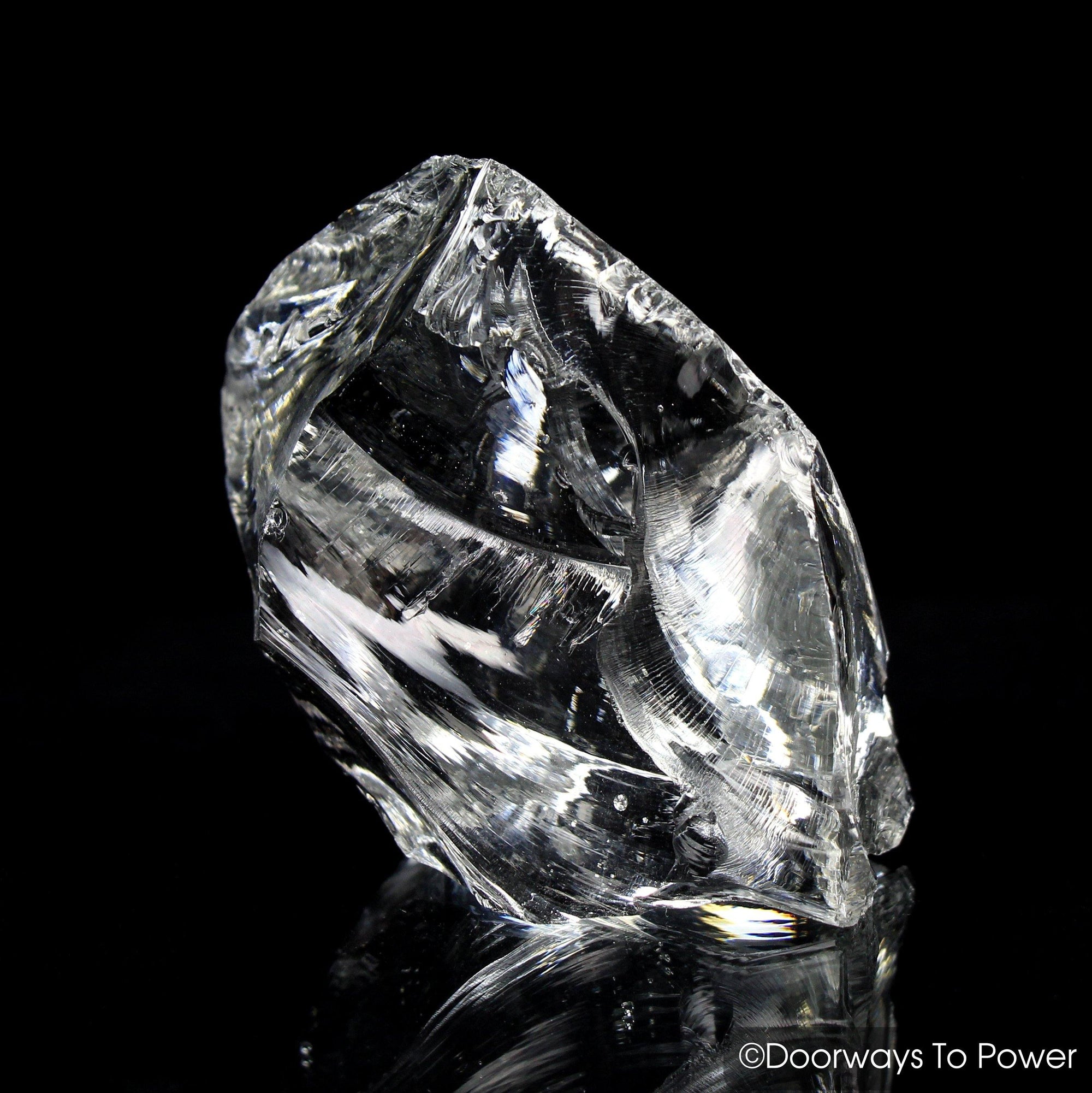 Luminescent Diamond Light Monatomic Andara Crystal 