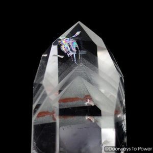 John of God Phantom Quartz Master Crystal 