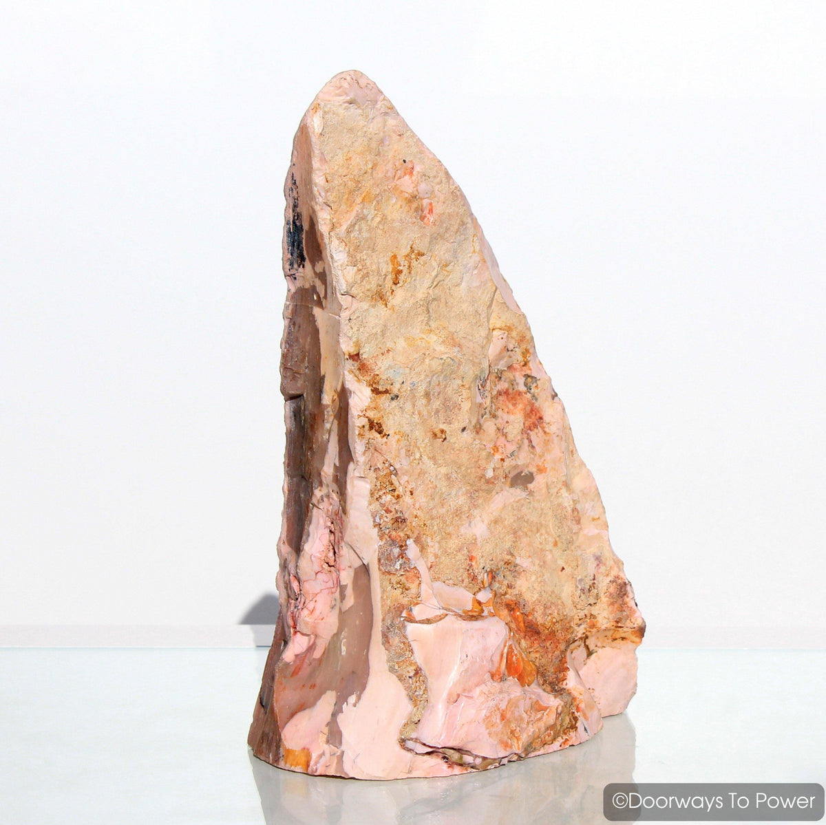 Angelic Pink Opal Crystal Healers Altar Stone 'Wounded Healer' 