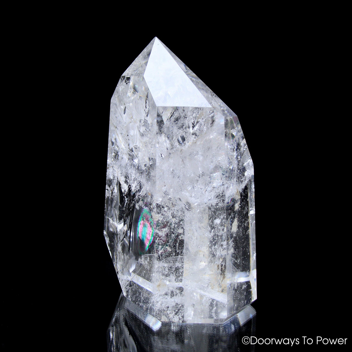 John of God Quartz Casa Stones
