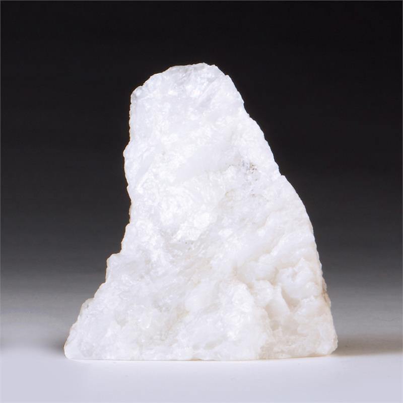 White Azeztulite Crystal Altar Stone